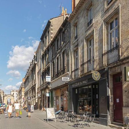 Charmant Logement - Gambetta - Coeur Historique Bordeaux Daire Dış mekan fotoğraf