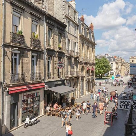 Charmant Logement - Gambetta - Coeur Historique Bordeaux Daire Dış mekan fotoğraf